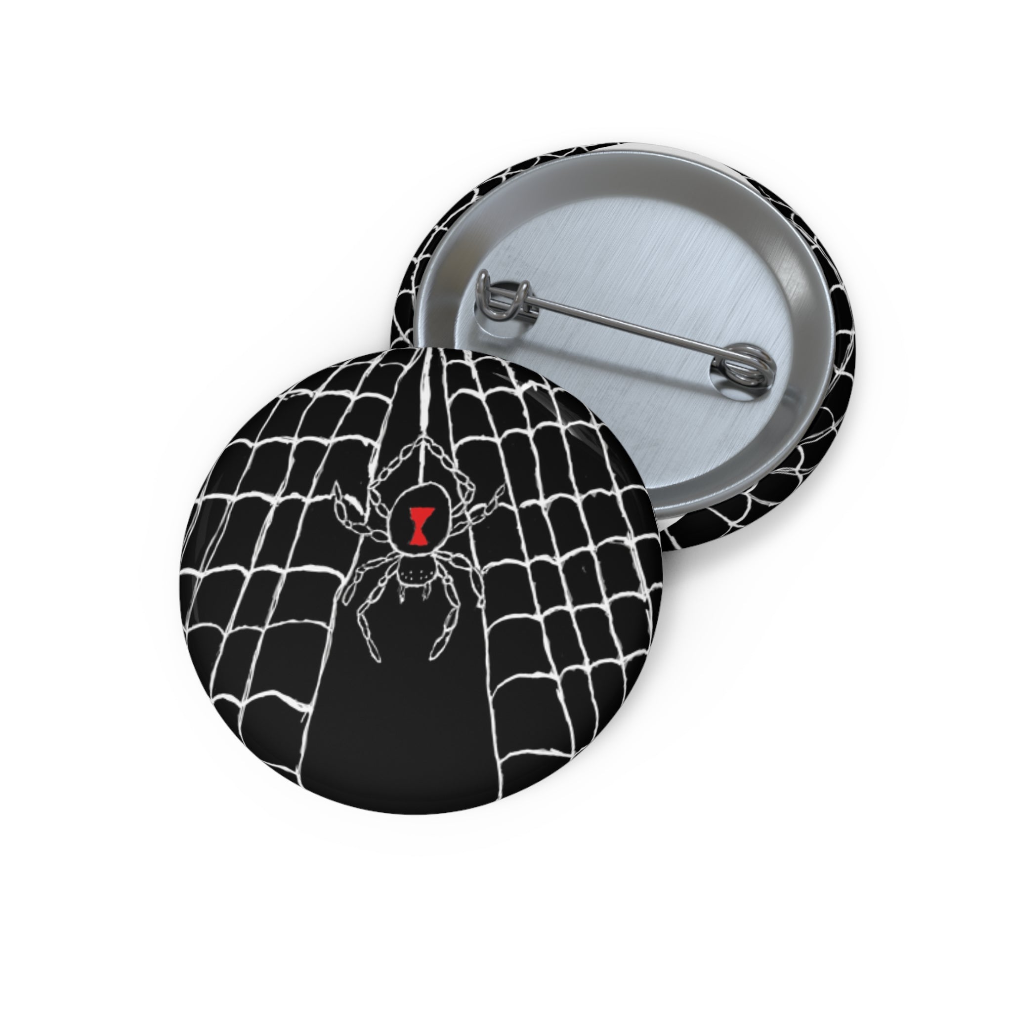 Custom Pin Buttons