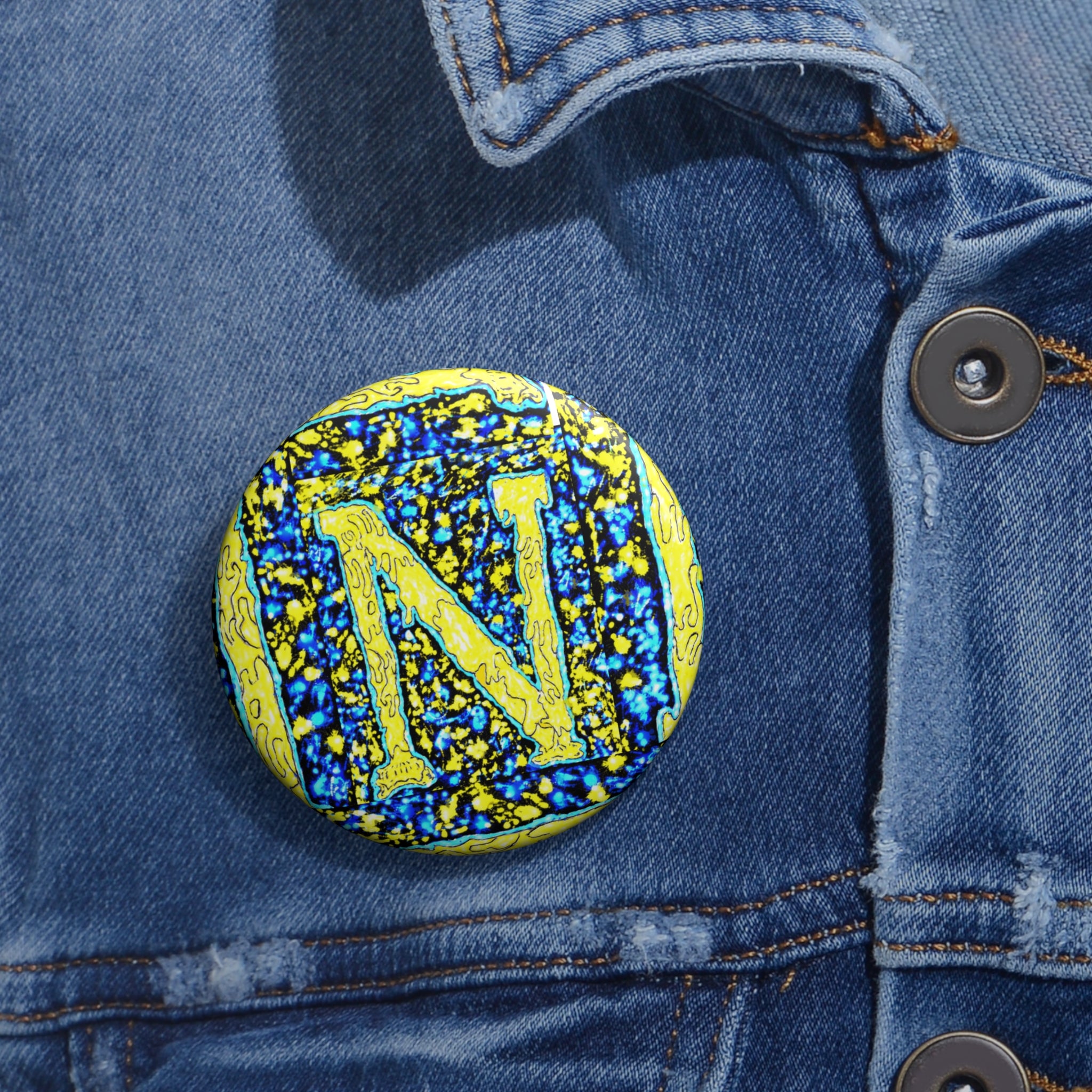 Custom Pin Buttons