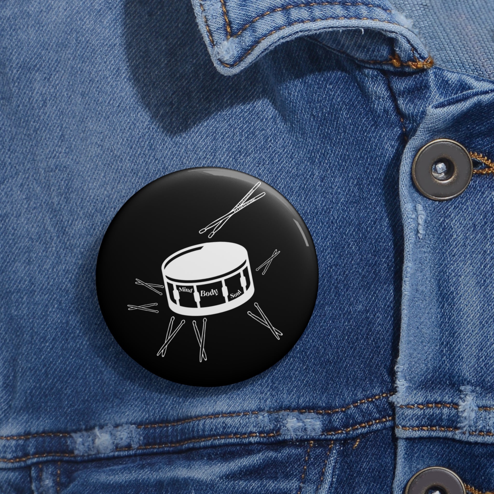 Custom Pin Buttons