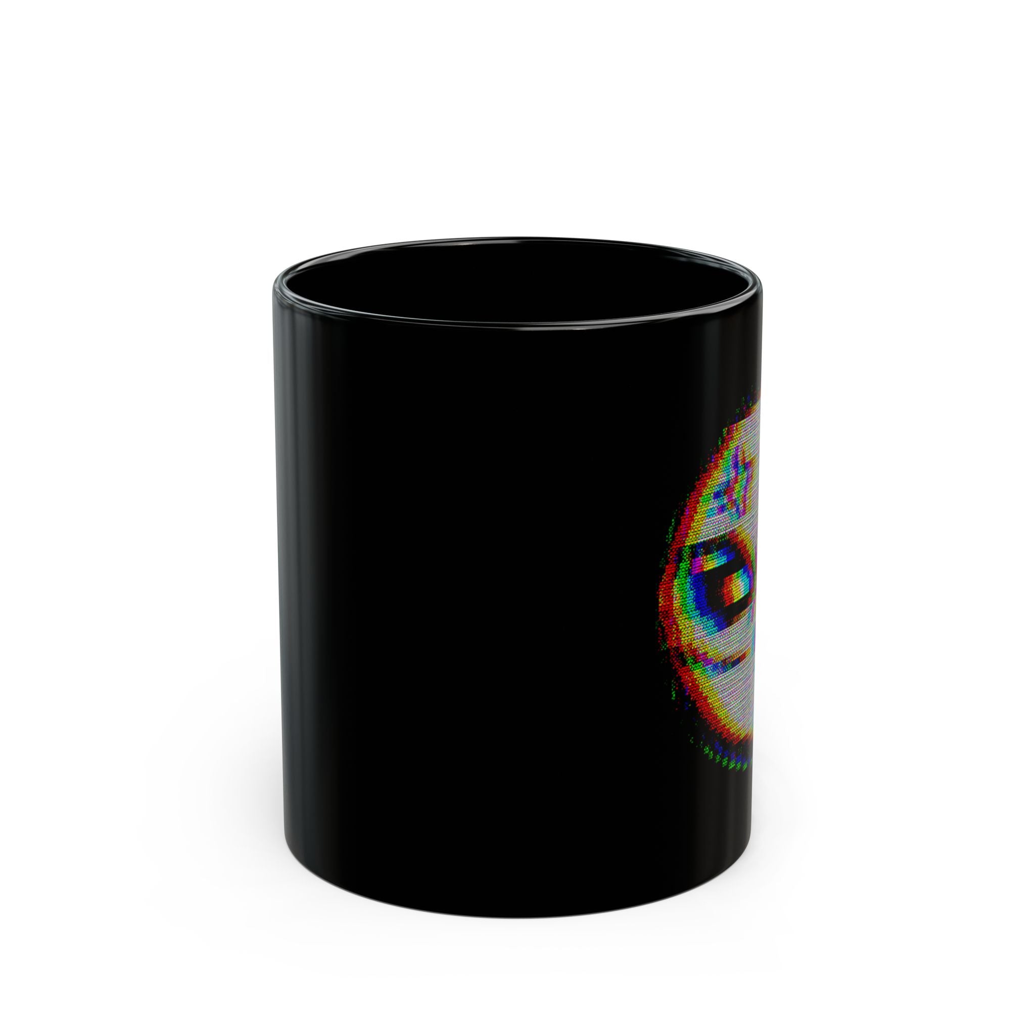 The Alien Black Mug