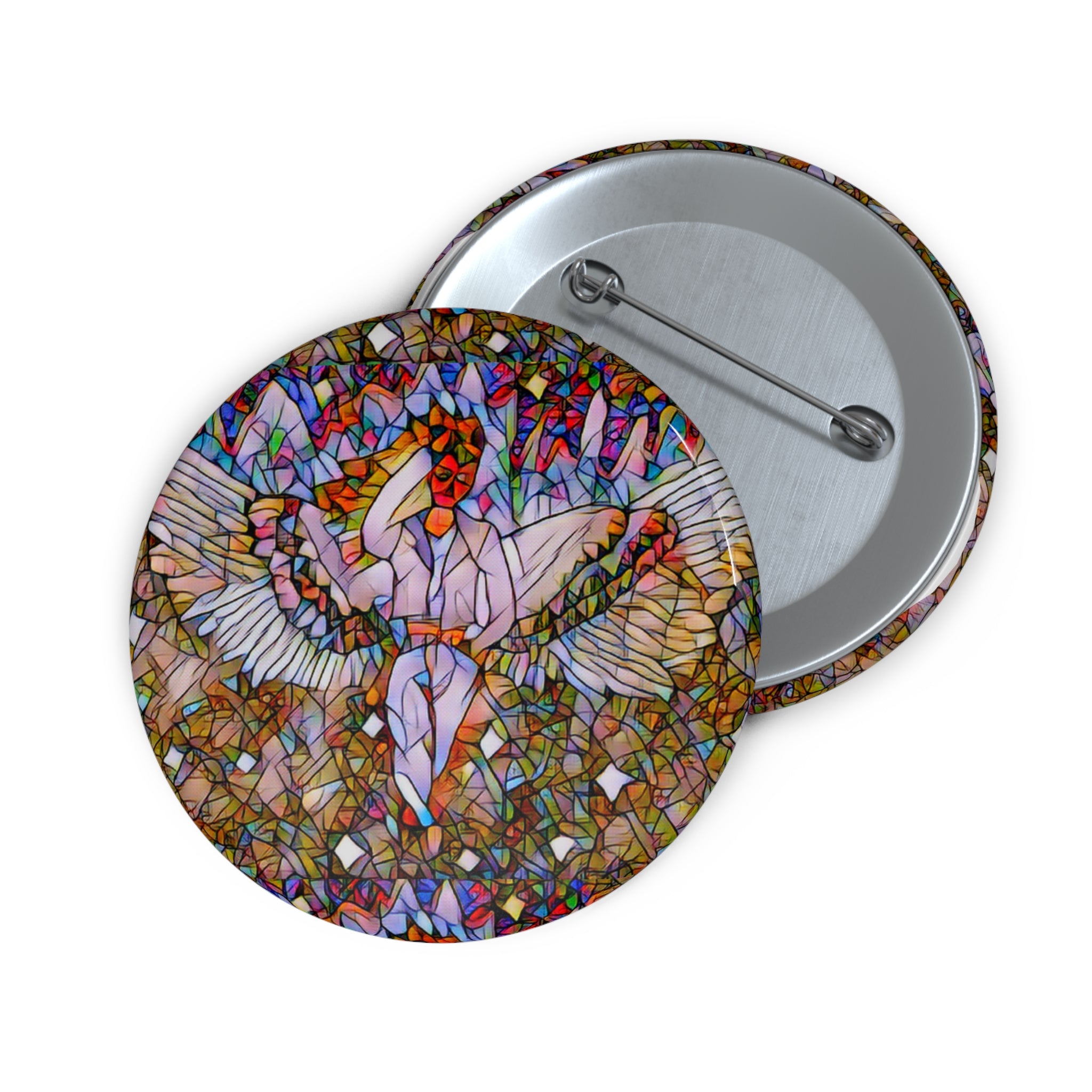 Custom Pin Buttons