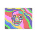 Skulls on a Trip Kiss-Cut Stickers