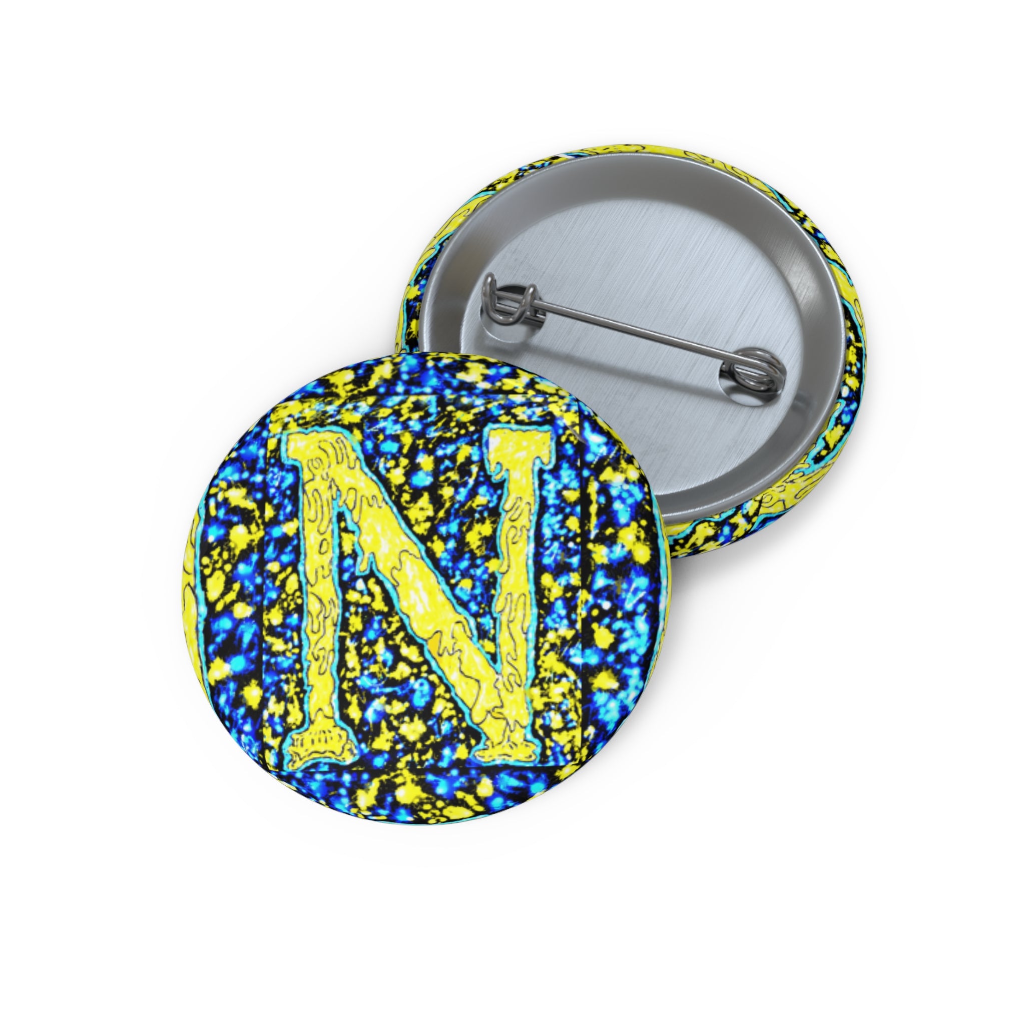 Custom Pin Buttons