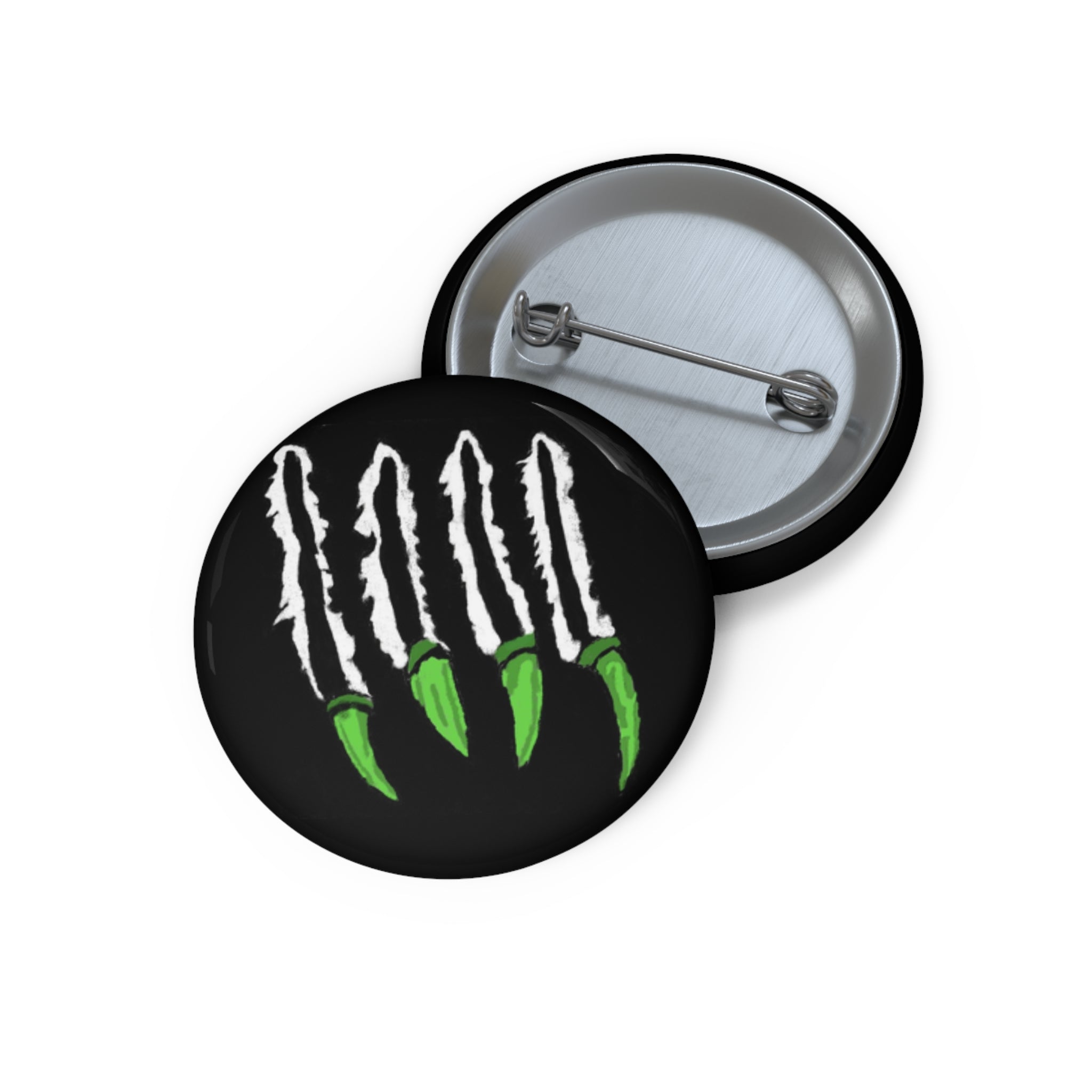 Custom Pin Buttons
