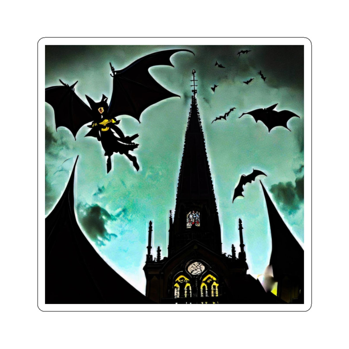 Die-Cut Stickers