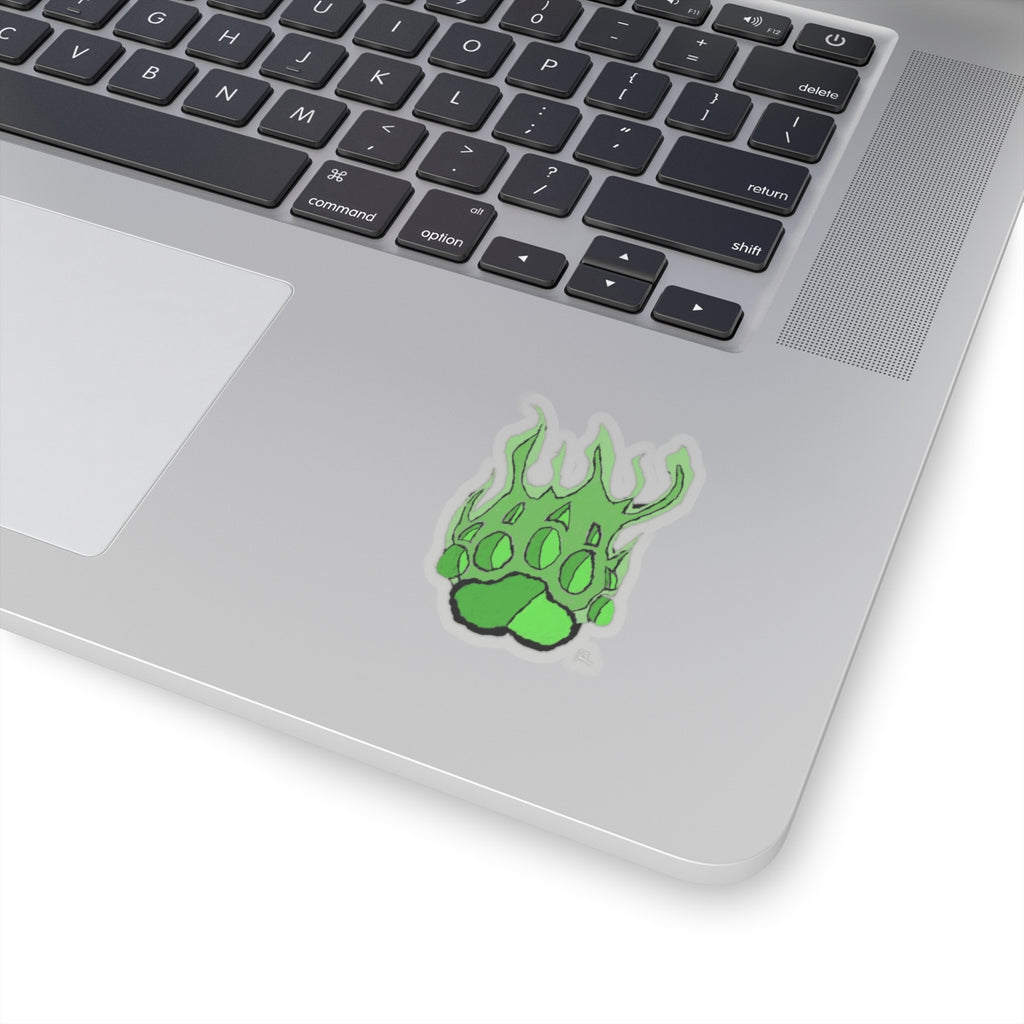 Beast Paw Kiss-Cut Stickers