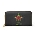 Love is like the Matrix Zipper Wallet