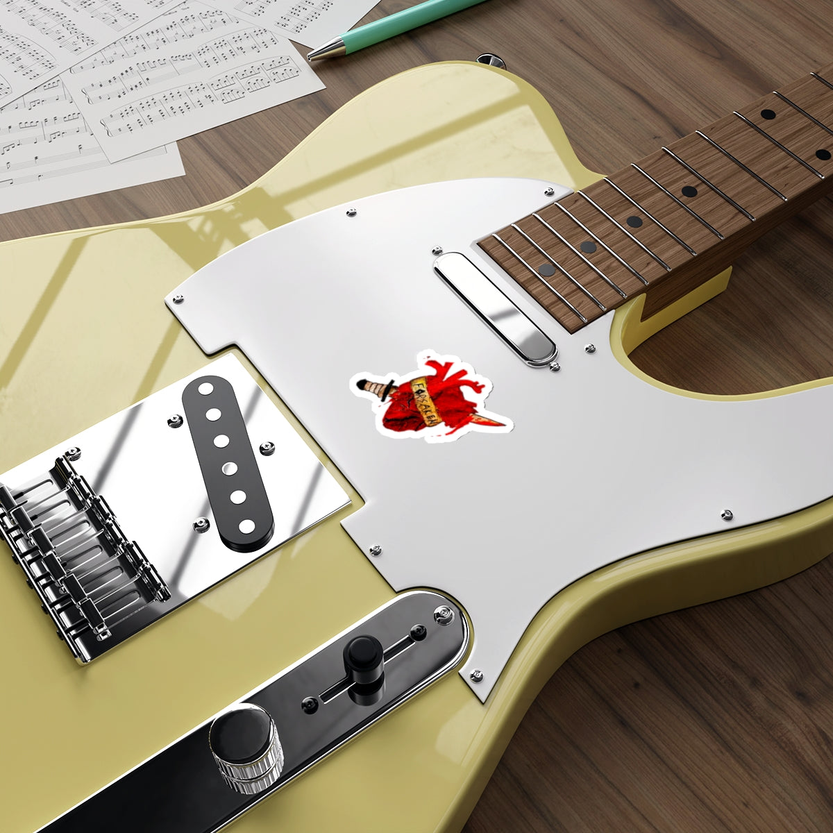 Die-Cut Stickers
