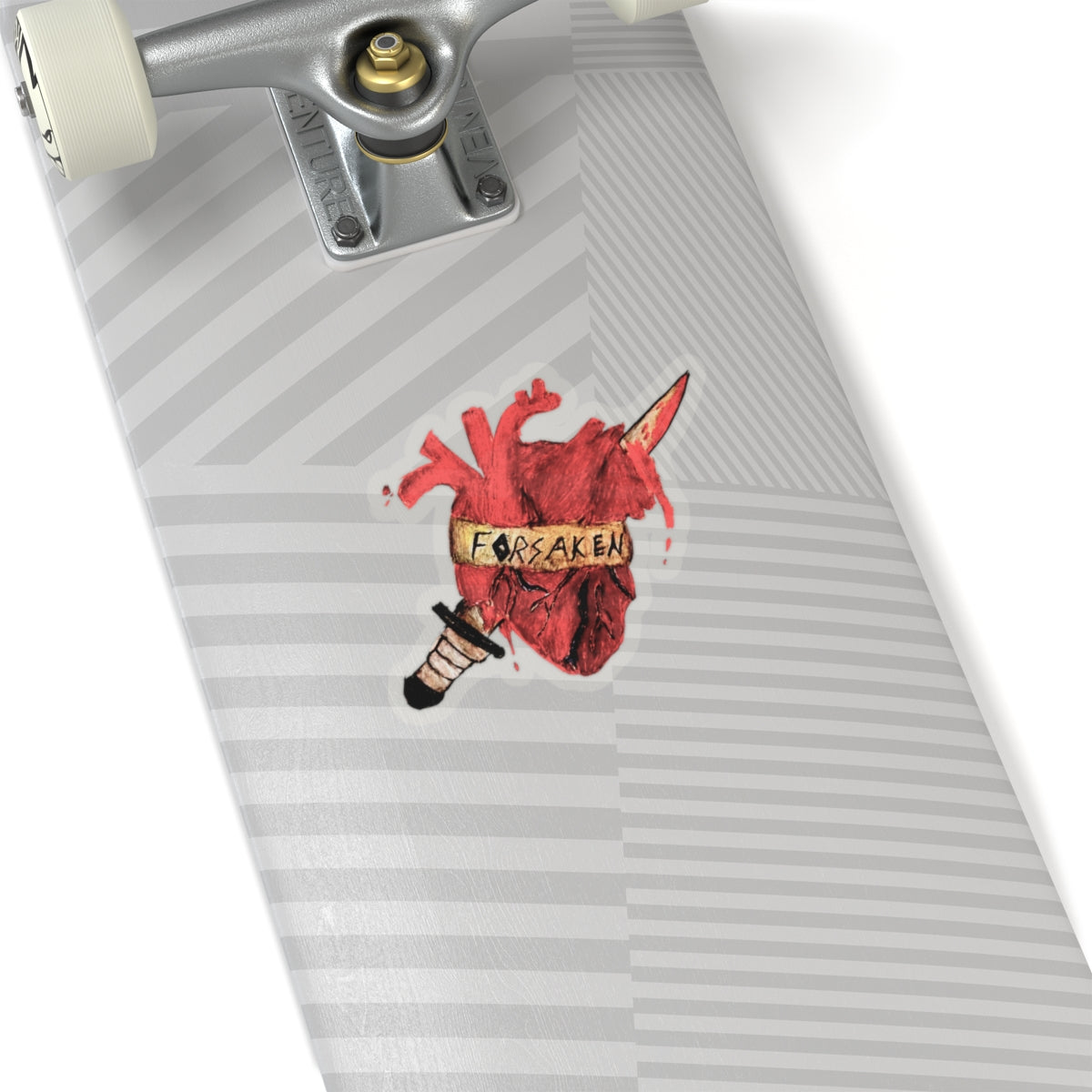 Forsaken Kiss-Cut Stickers
