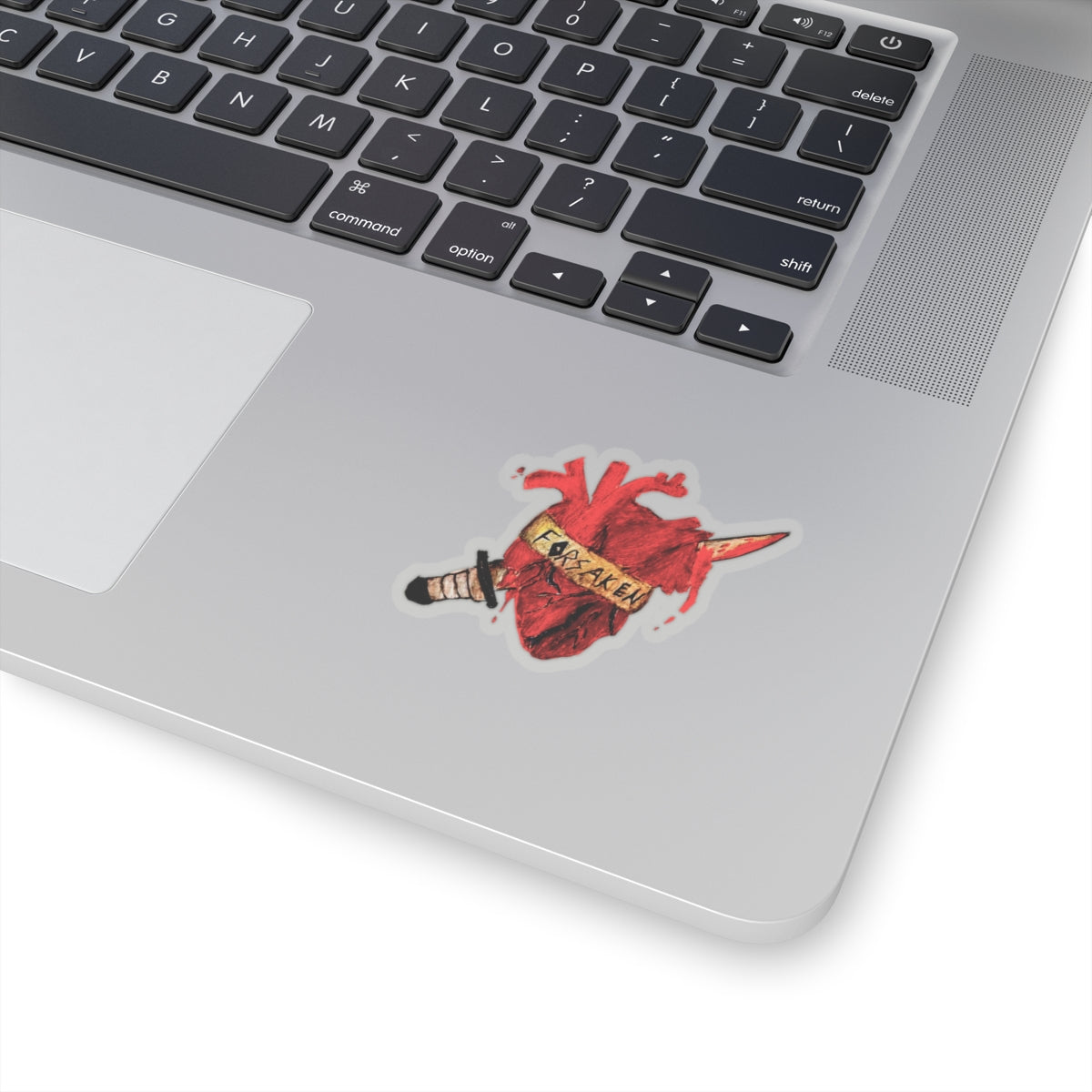 Forsaken Kiss-Cut Stickers