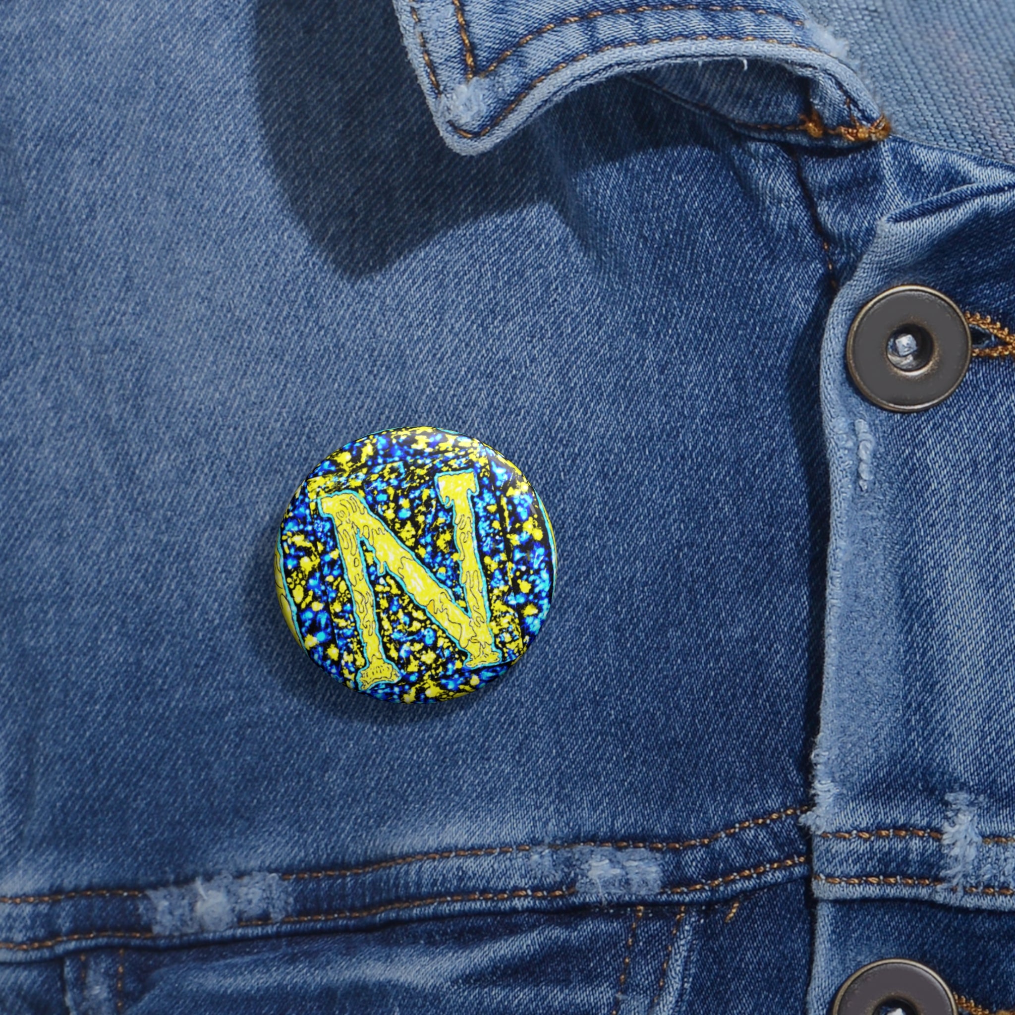 Custom Pin Buttons