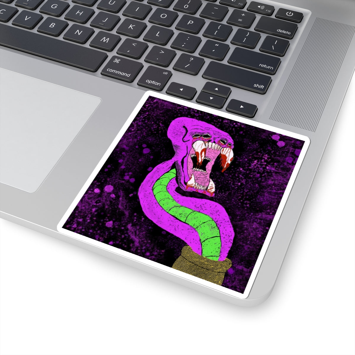 Kiss-Cut Stickers