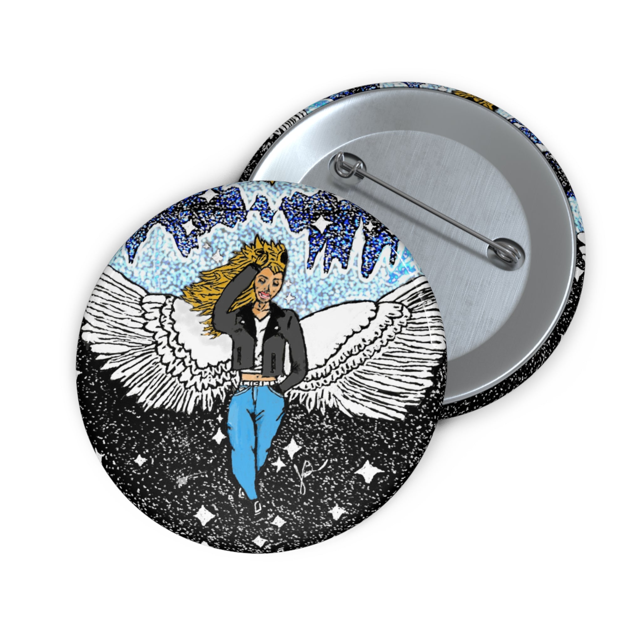 Custom Pin Buttons