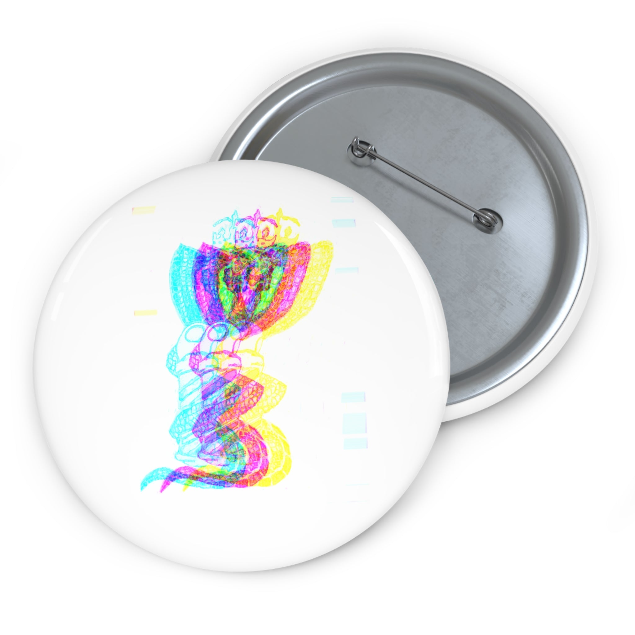 Custom Pin Buttons