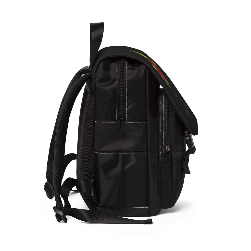 Love is like the Matrix Shoulder Backpack