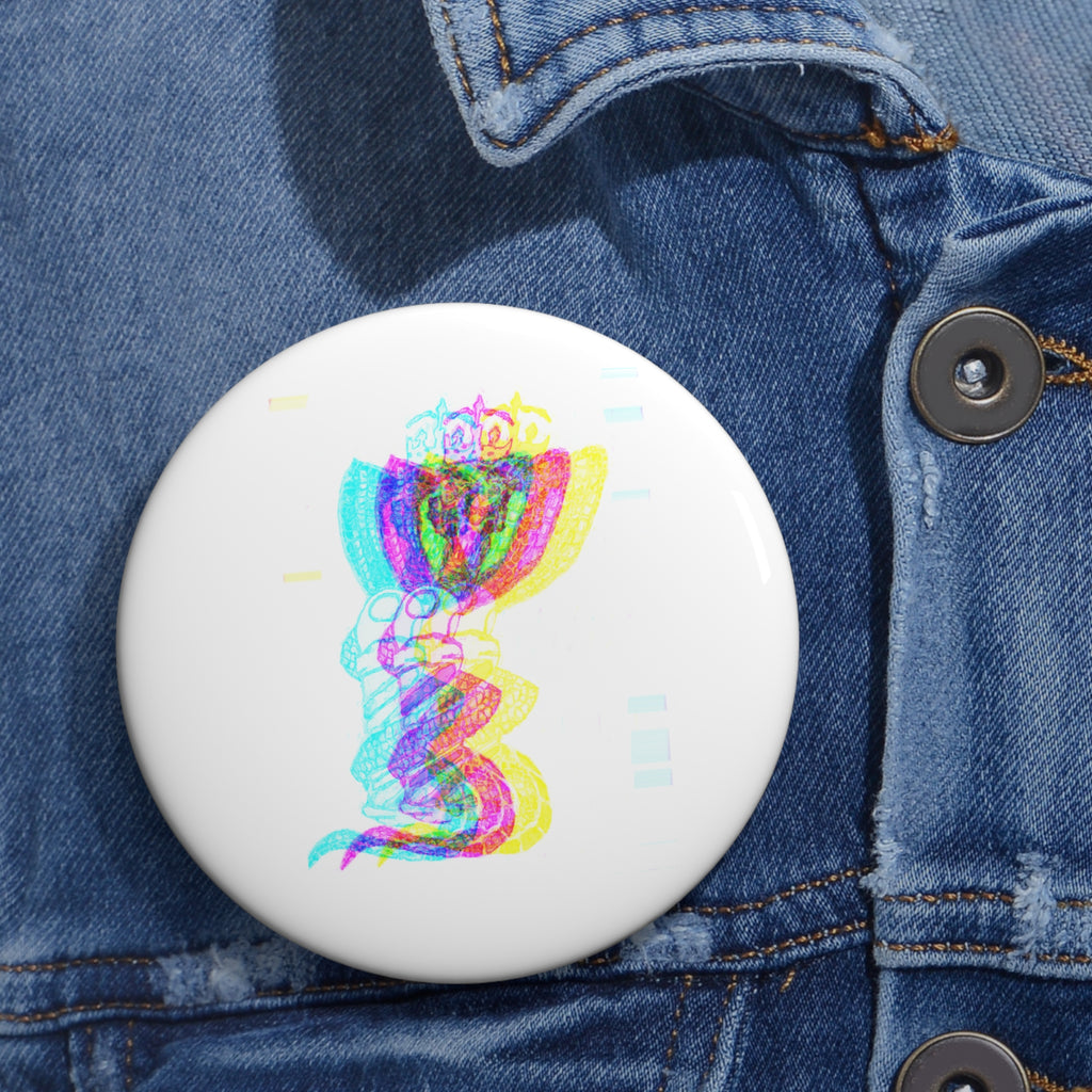 Custom Pin Buttons