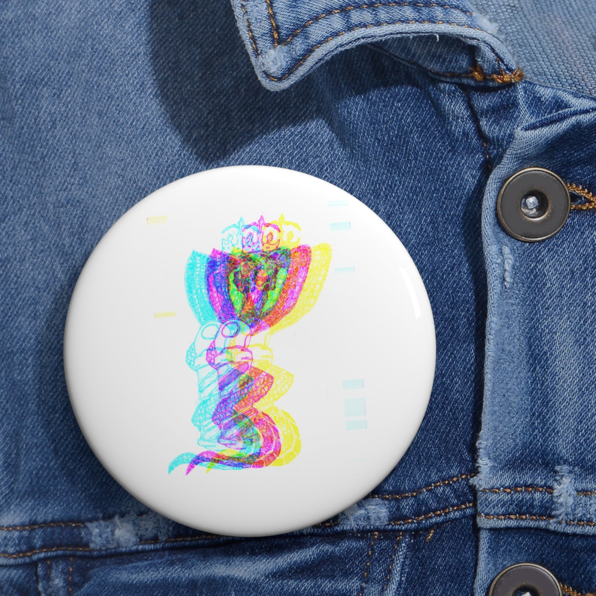 Custom Pin Buttons