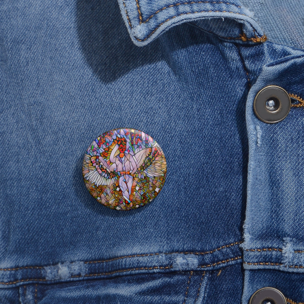 Custom Pin Buttons