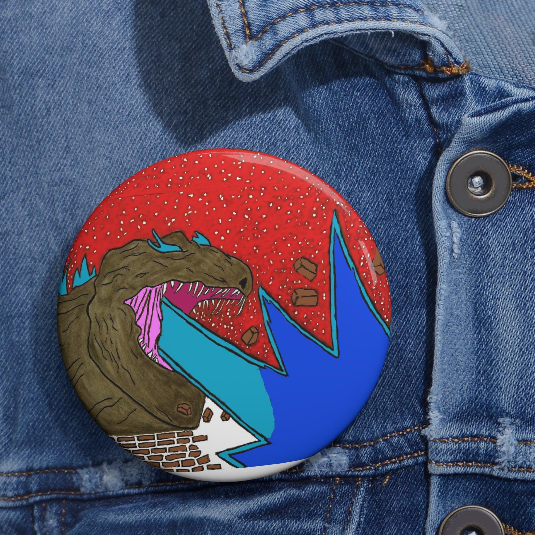 Custom Pin Buttons