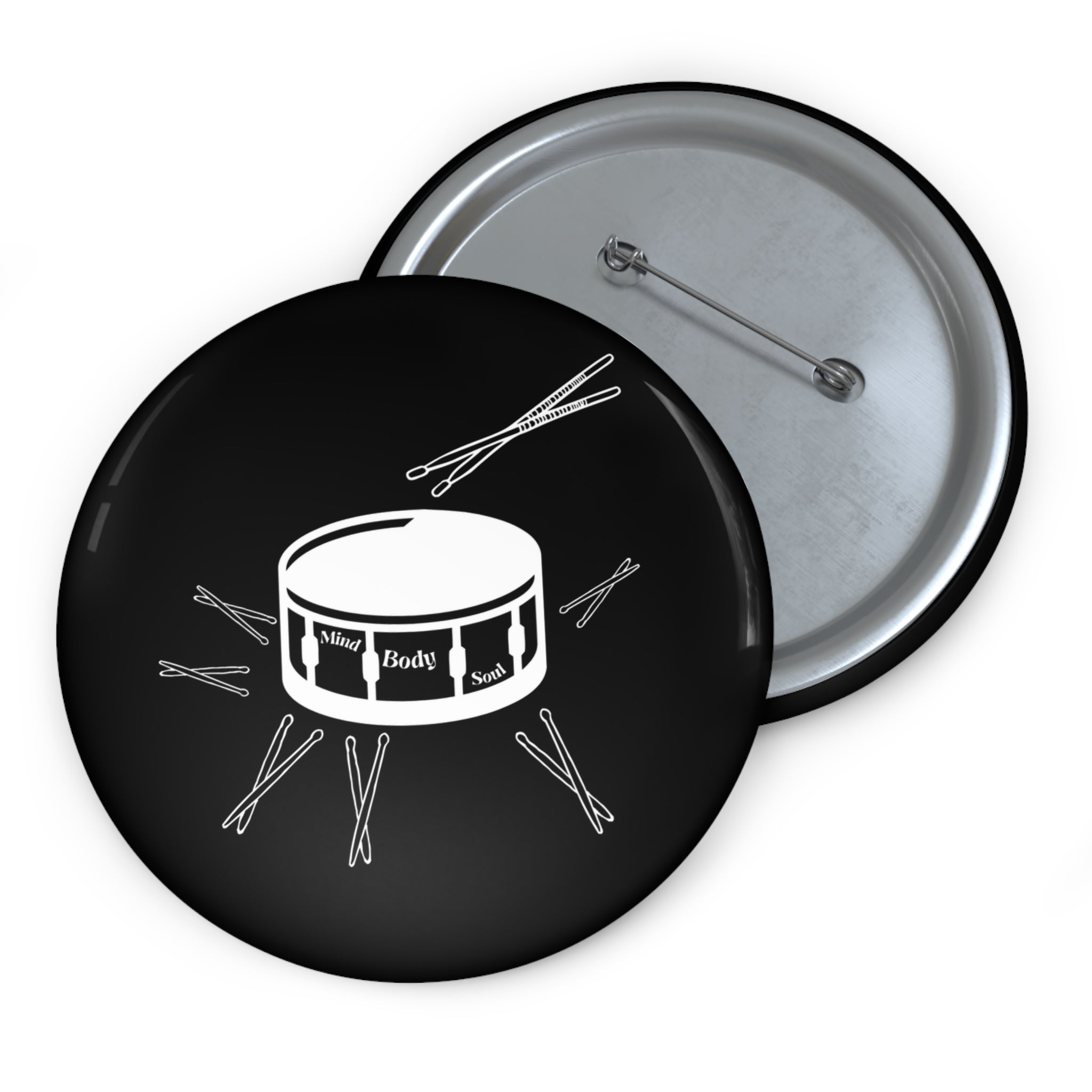 Custom Pin Buttons