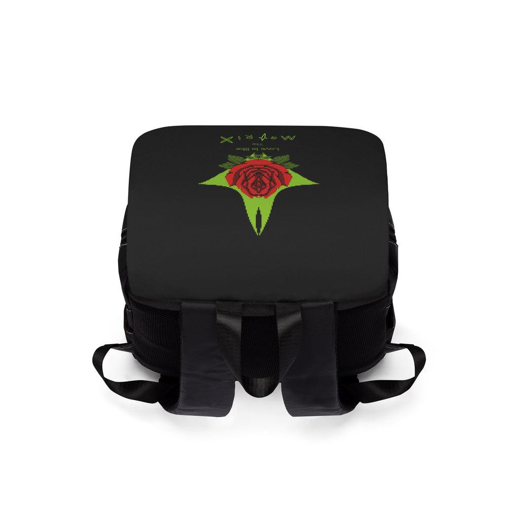 Love is like the Matrix Shoulder Backpack