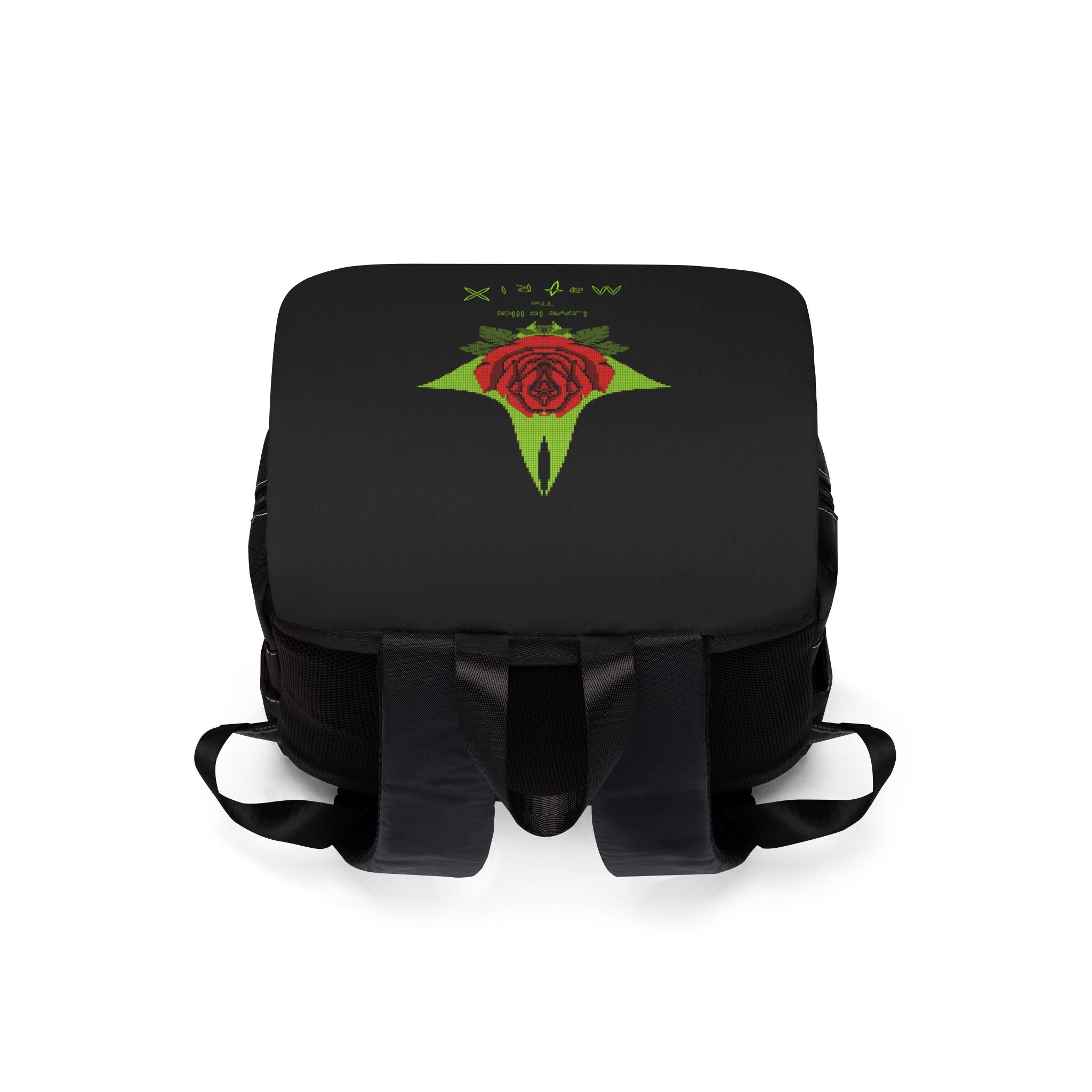 Love is like the Matrix Shoulder Backpack