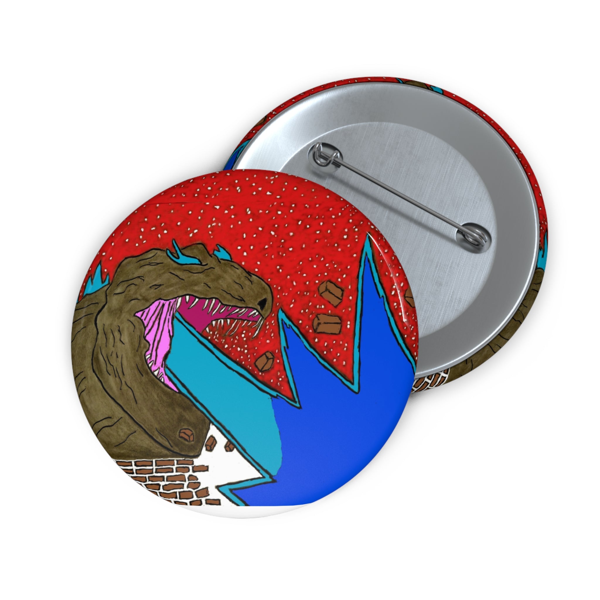 Custom Pin Buttons