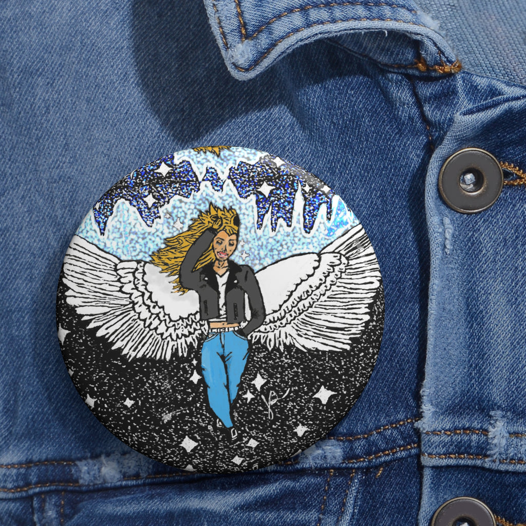 Custom Pin Buttons