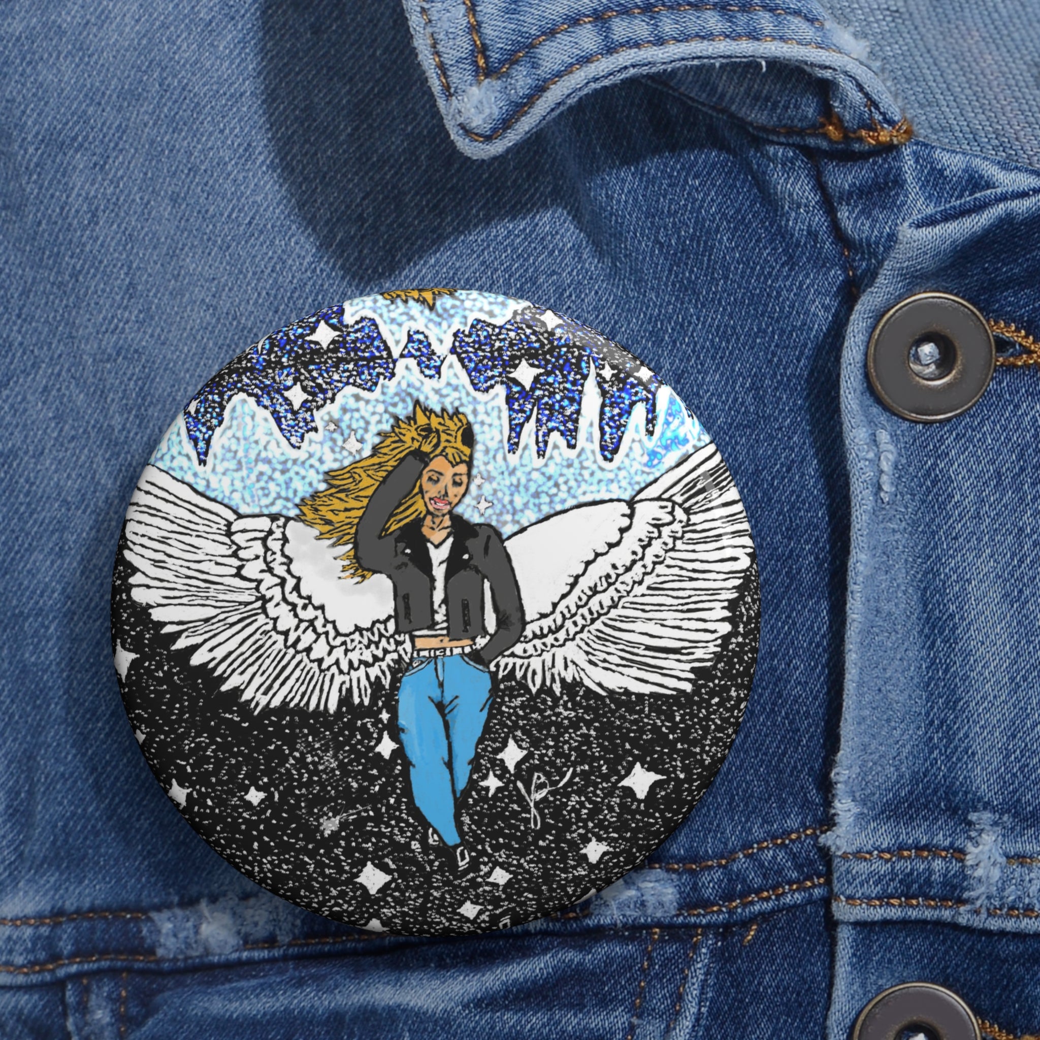 Custom Pin Buttons