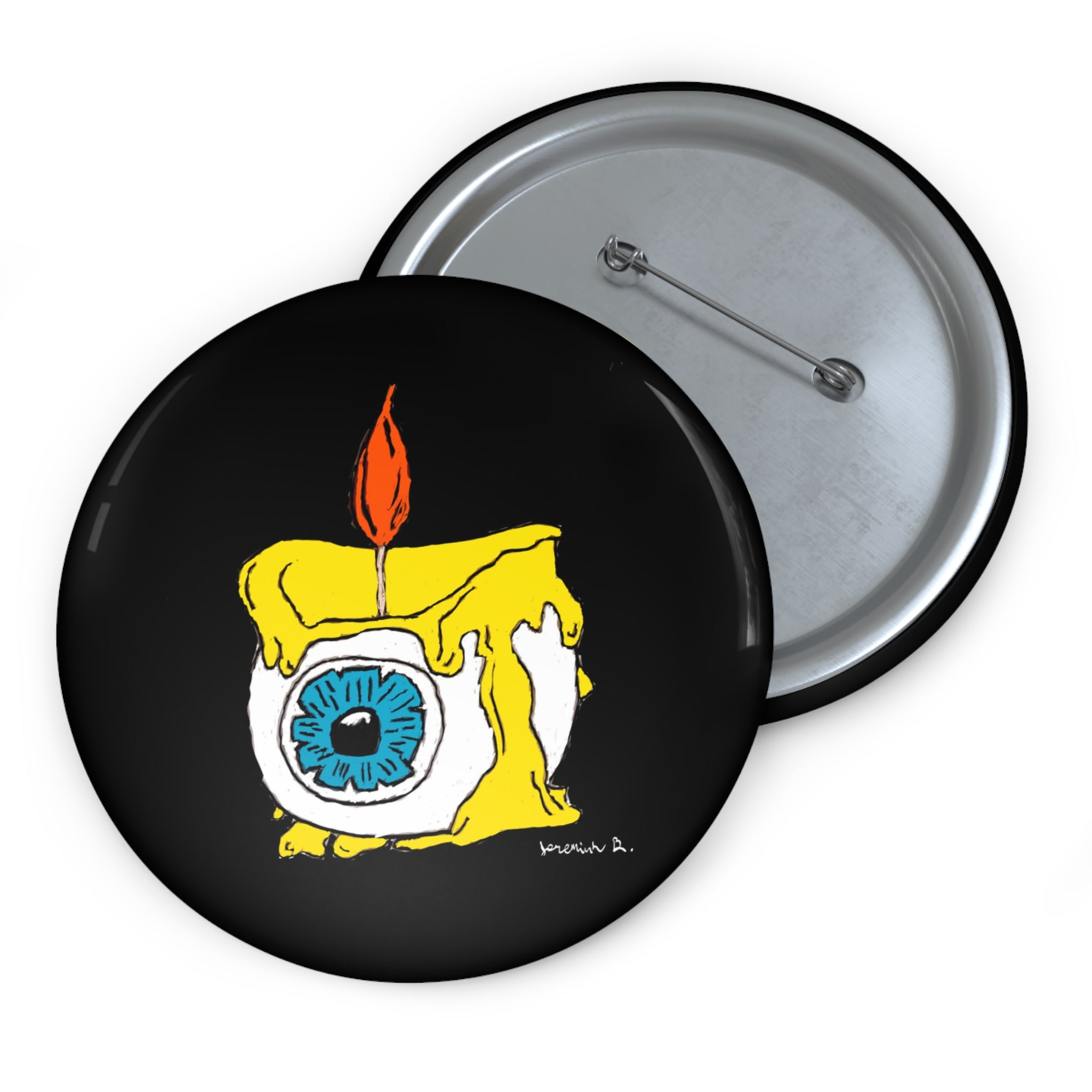 Custom Pin Buttons