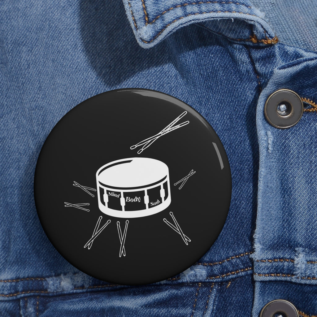 Custom Pin Buttons