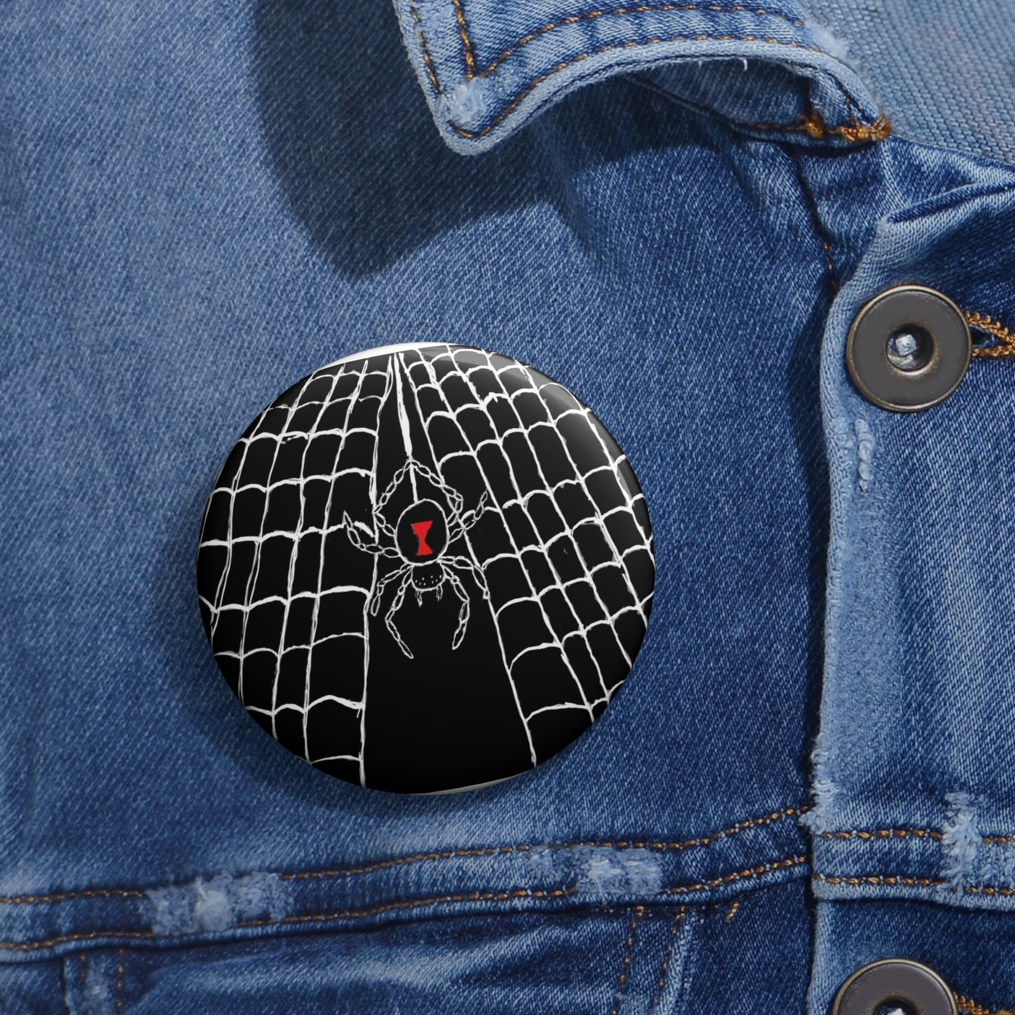 Custom Pin Buttons