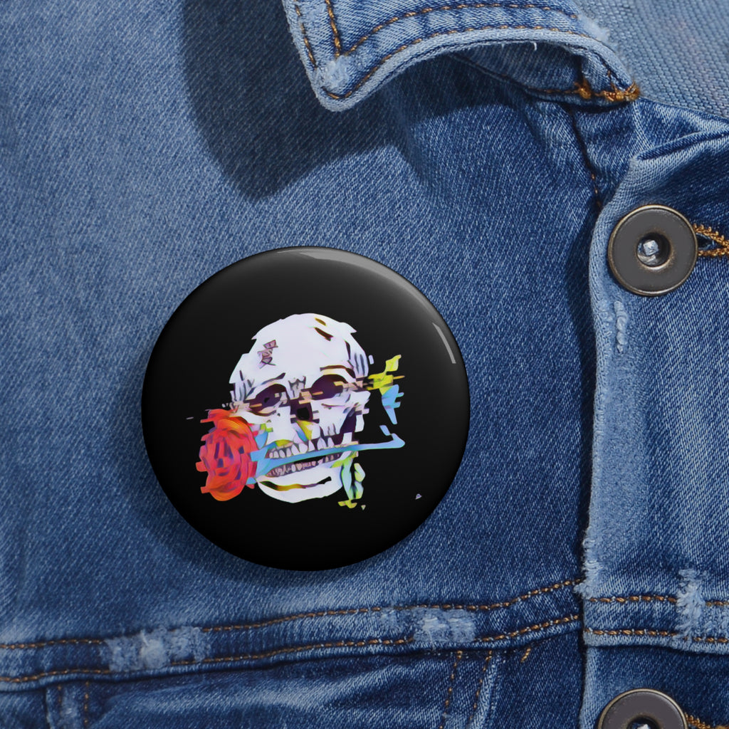 Custom Pin Buttons