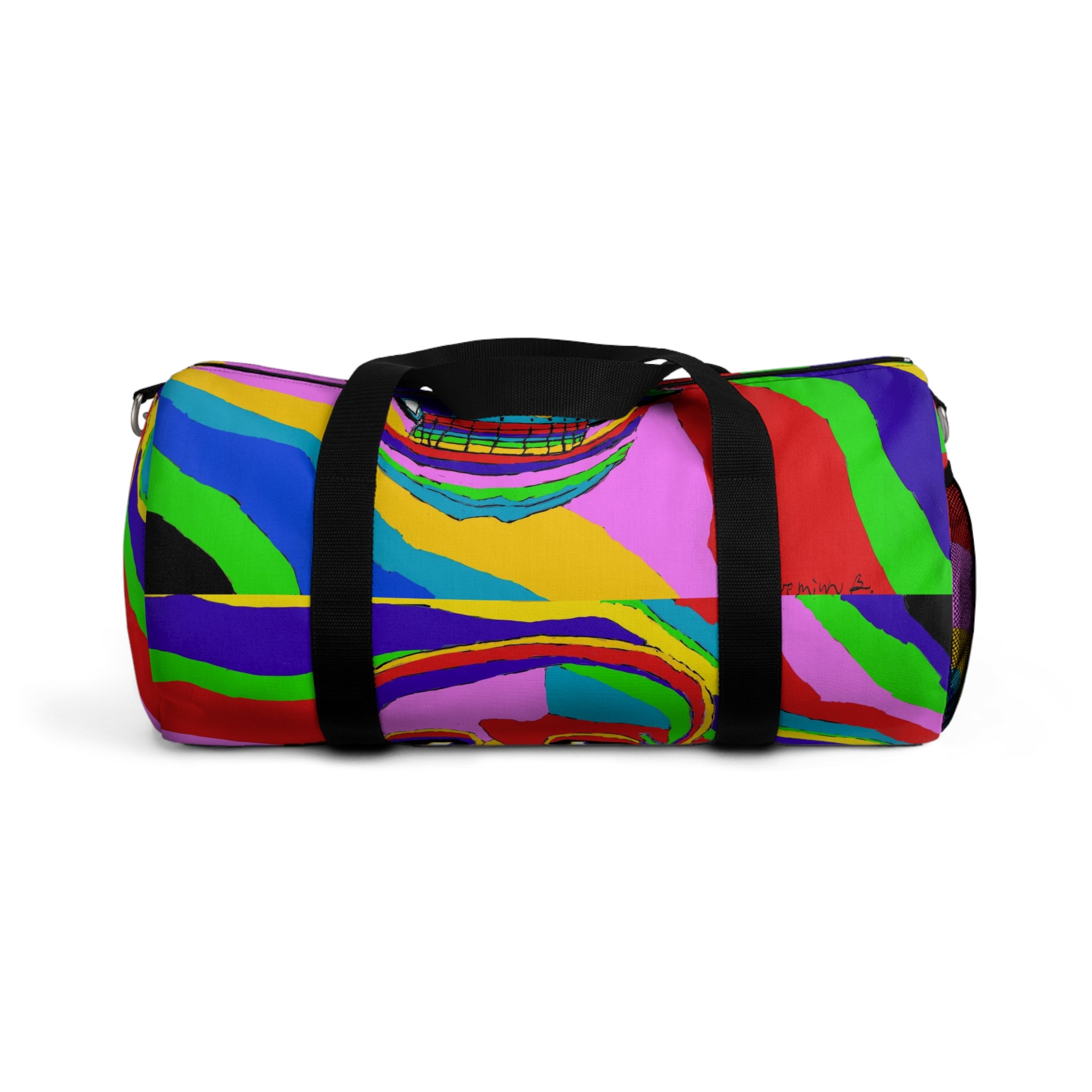 Skulls on a Trip Duffel Bag