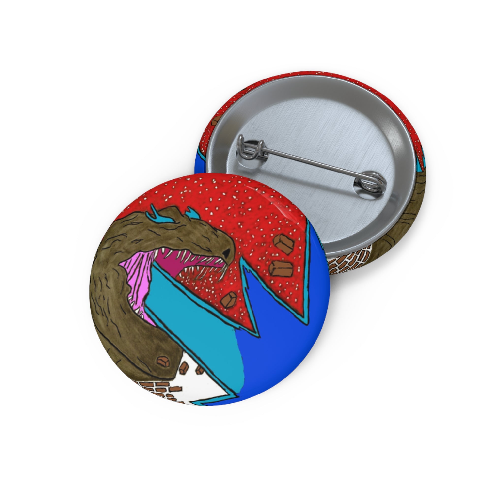 Custom Pin Buttons
