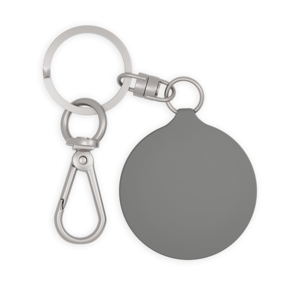 Wolf's Blood Keyring Tag