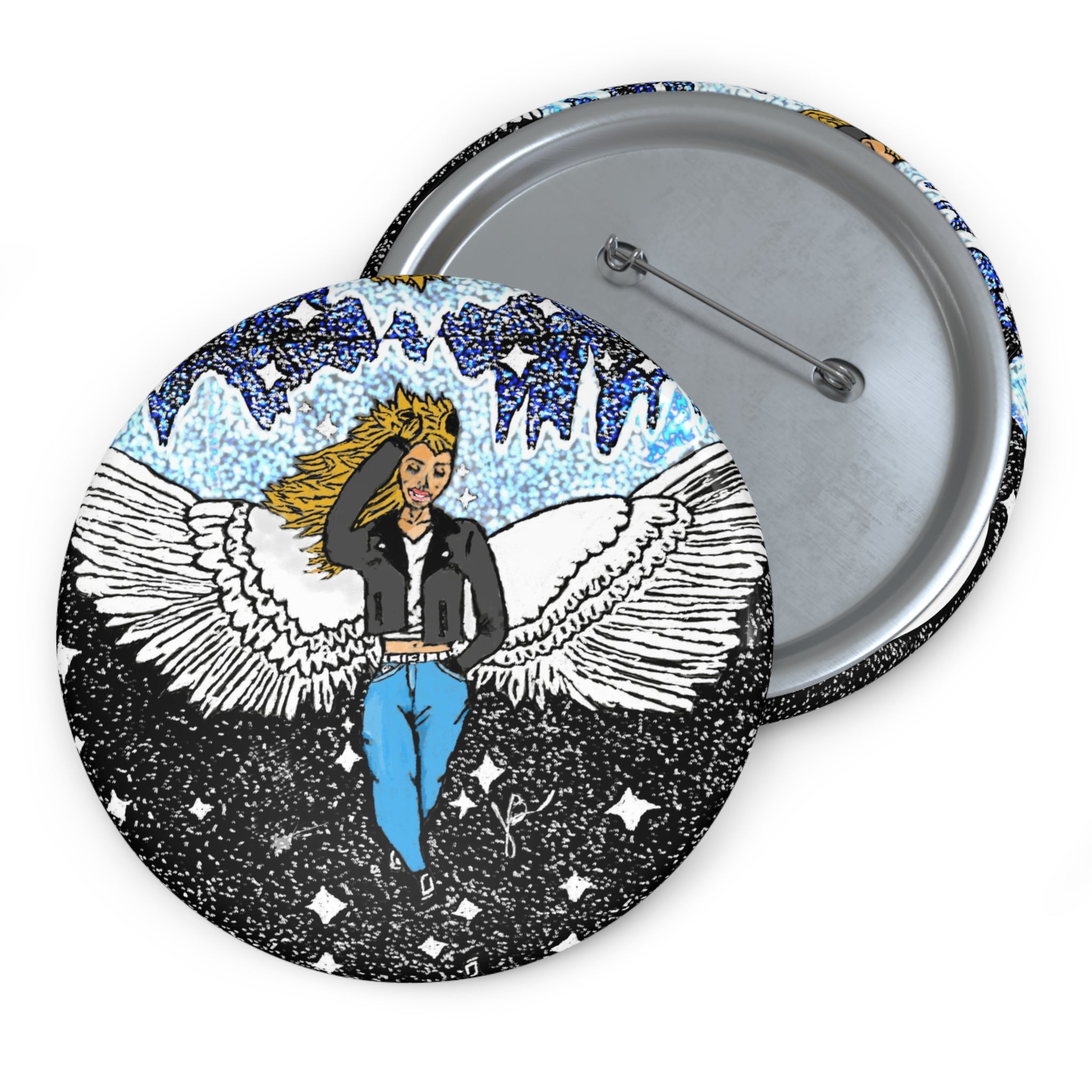 Custom Pin Buttons