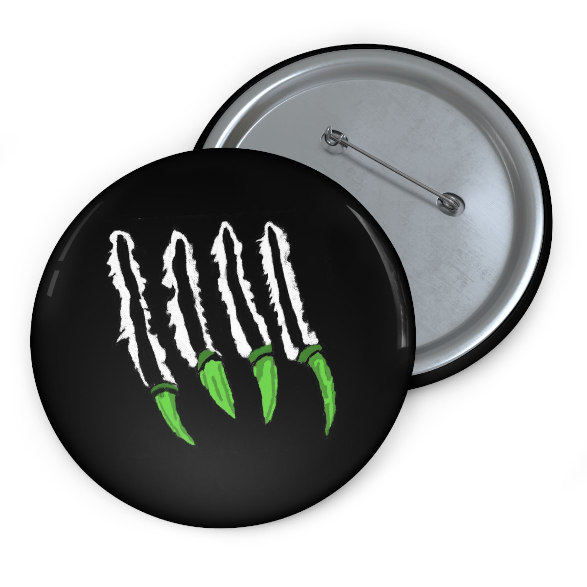 Custom Pin Buttons