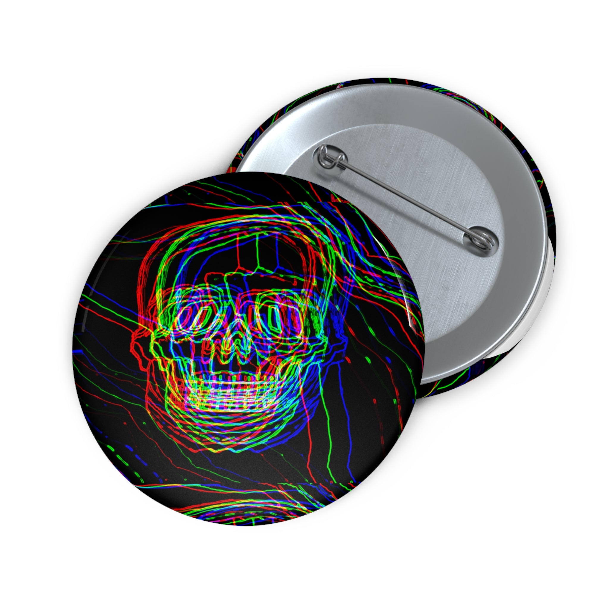 Custom Pin Buttons