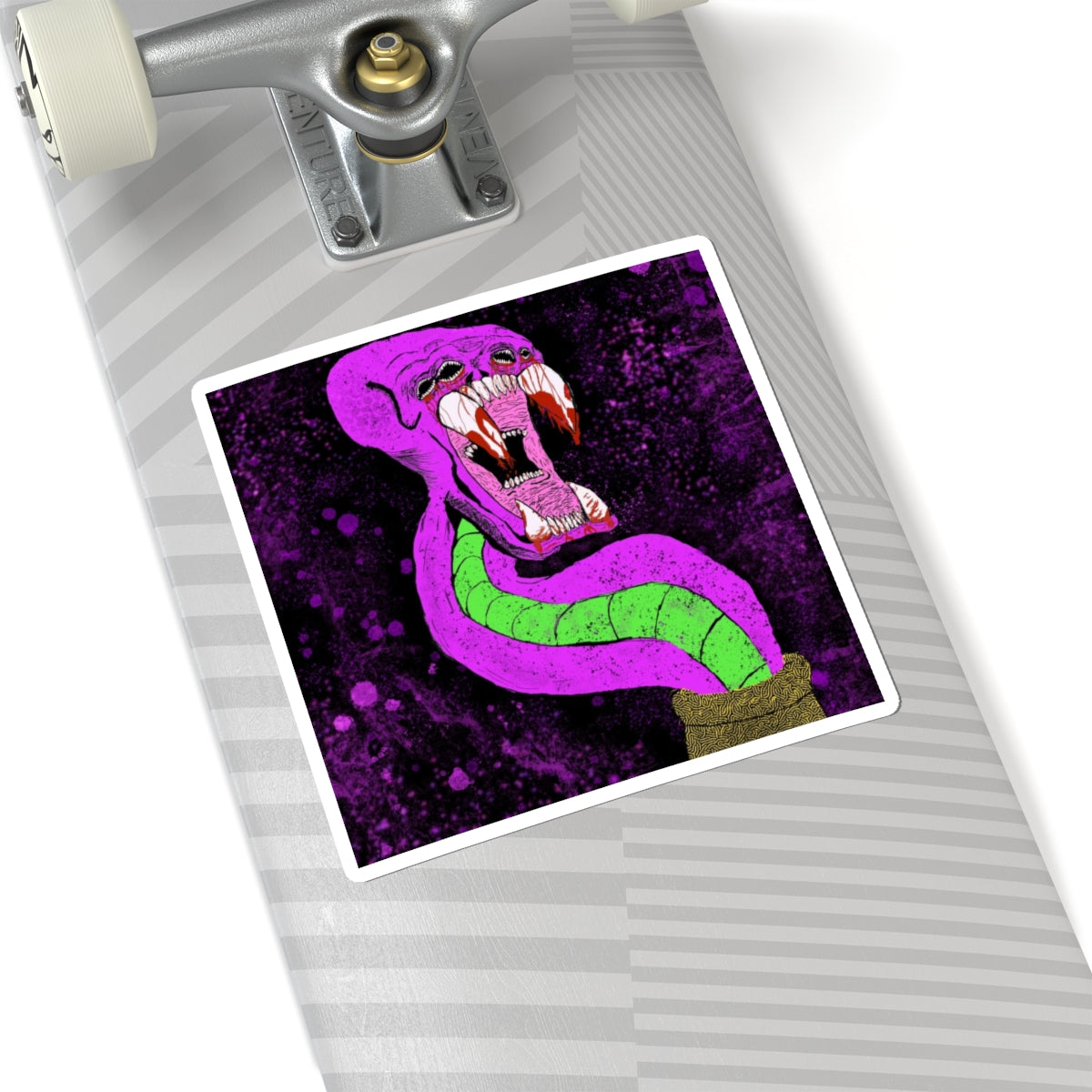 Kiss-Cut Stickers