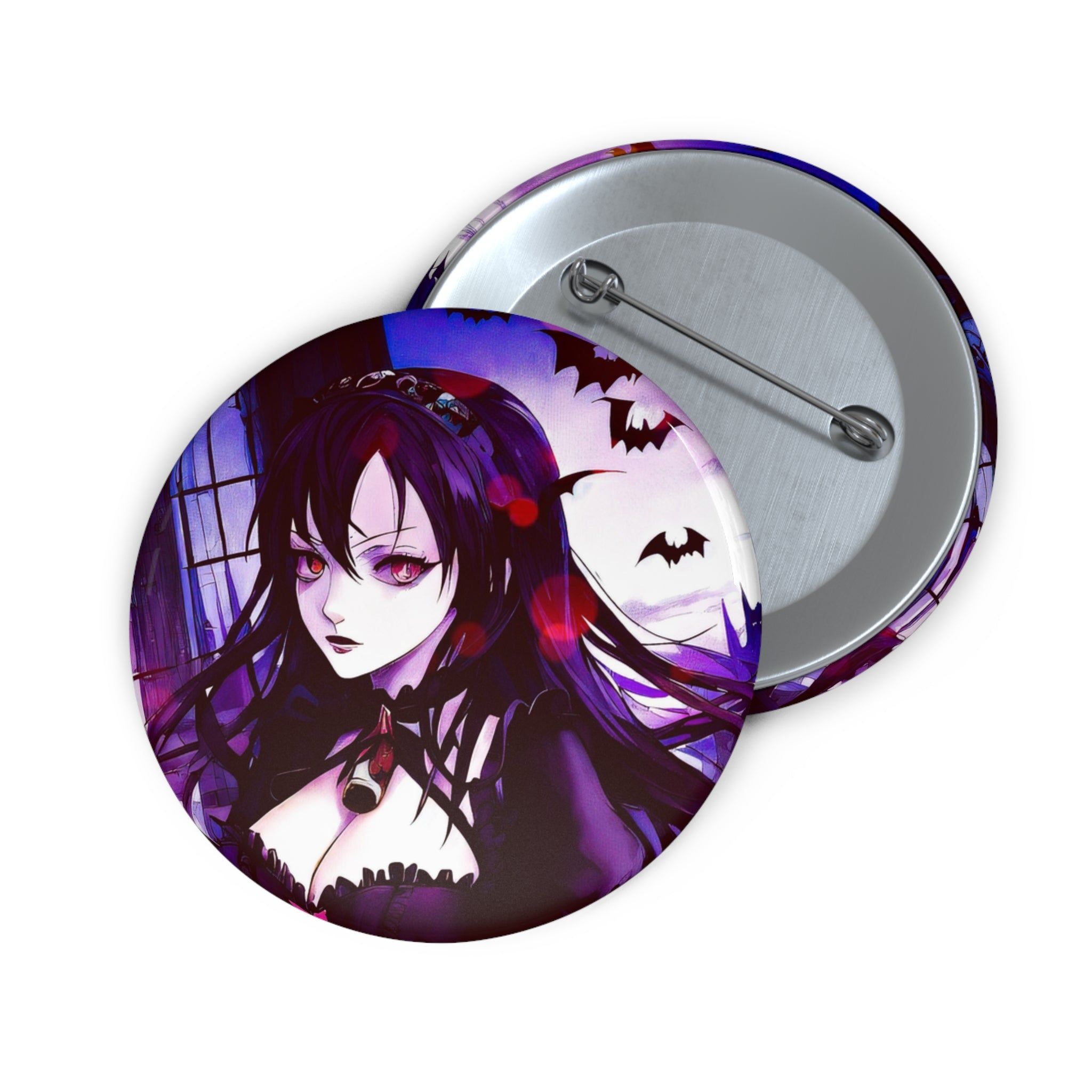 Custom Pin Buttons