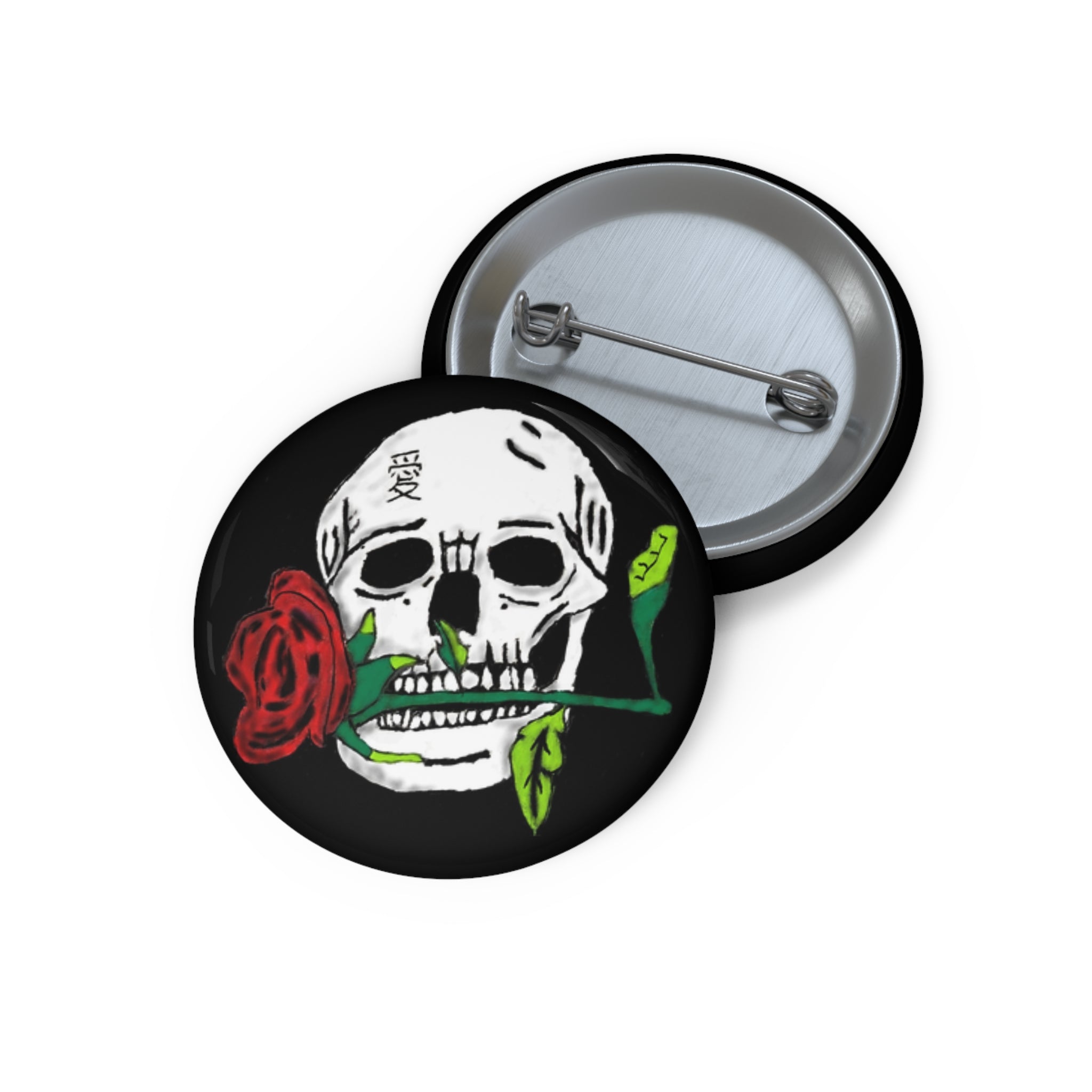 Custom Pin Buttons