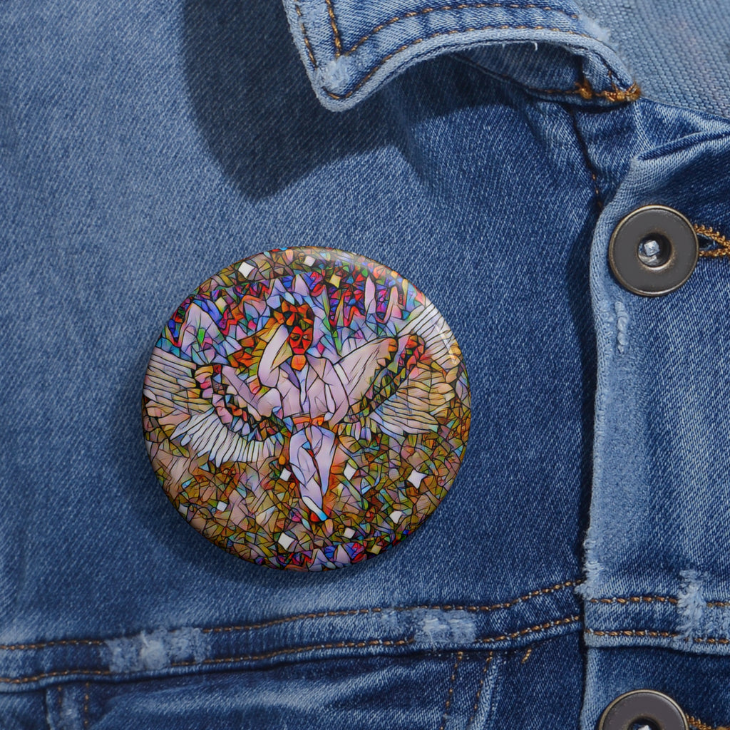 Custom Pin Buttons