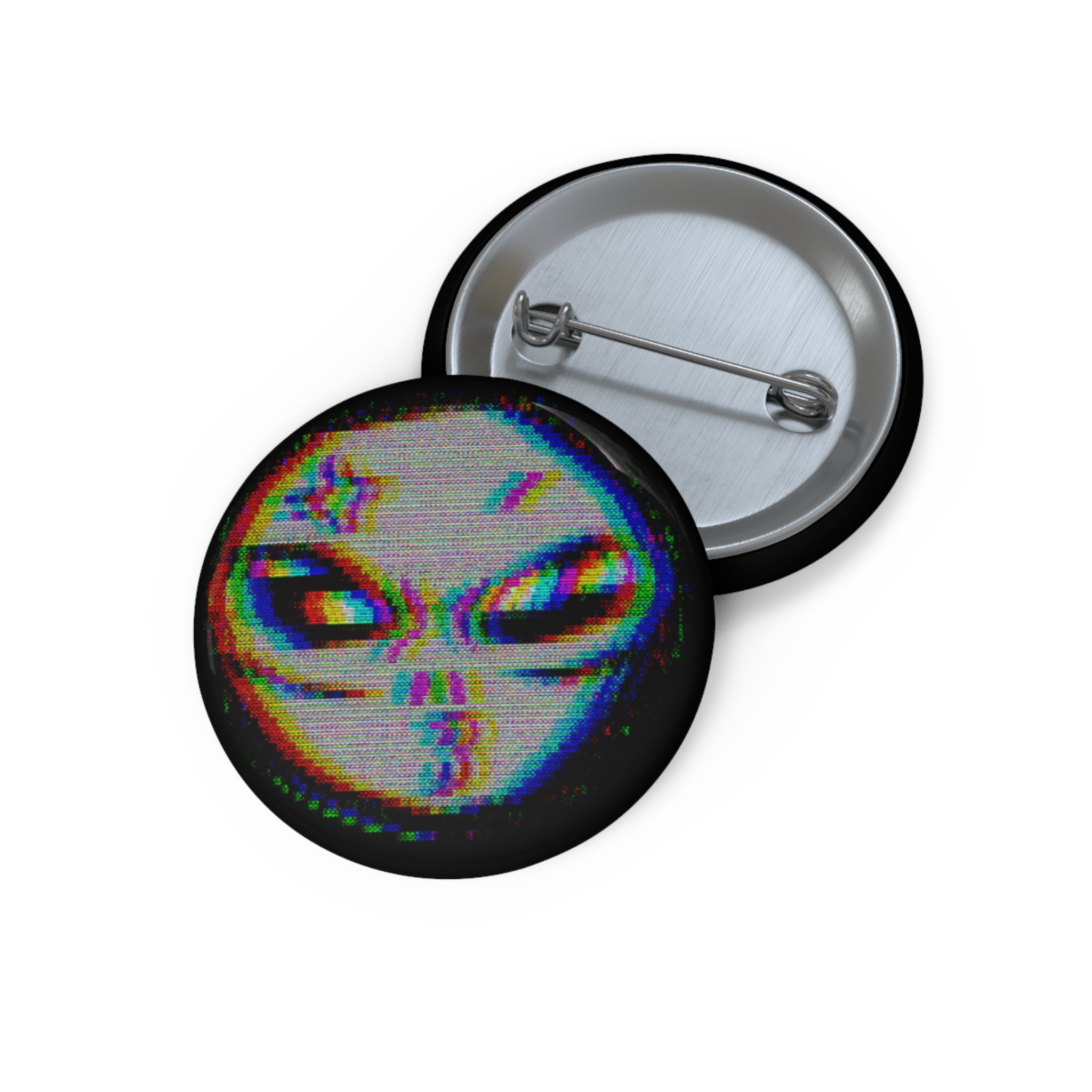 The Alien Pin Button