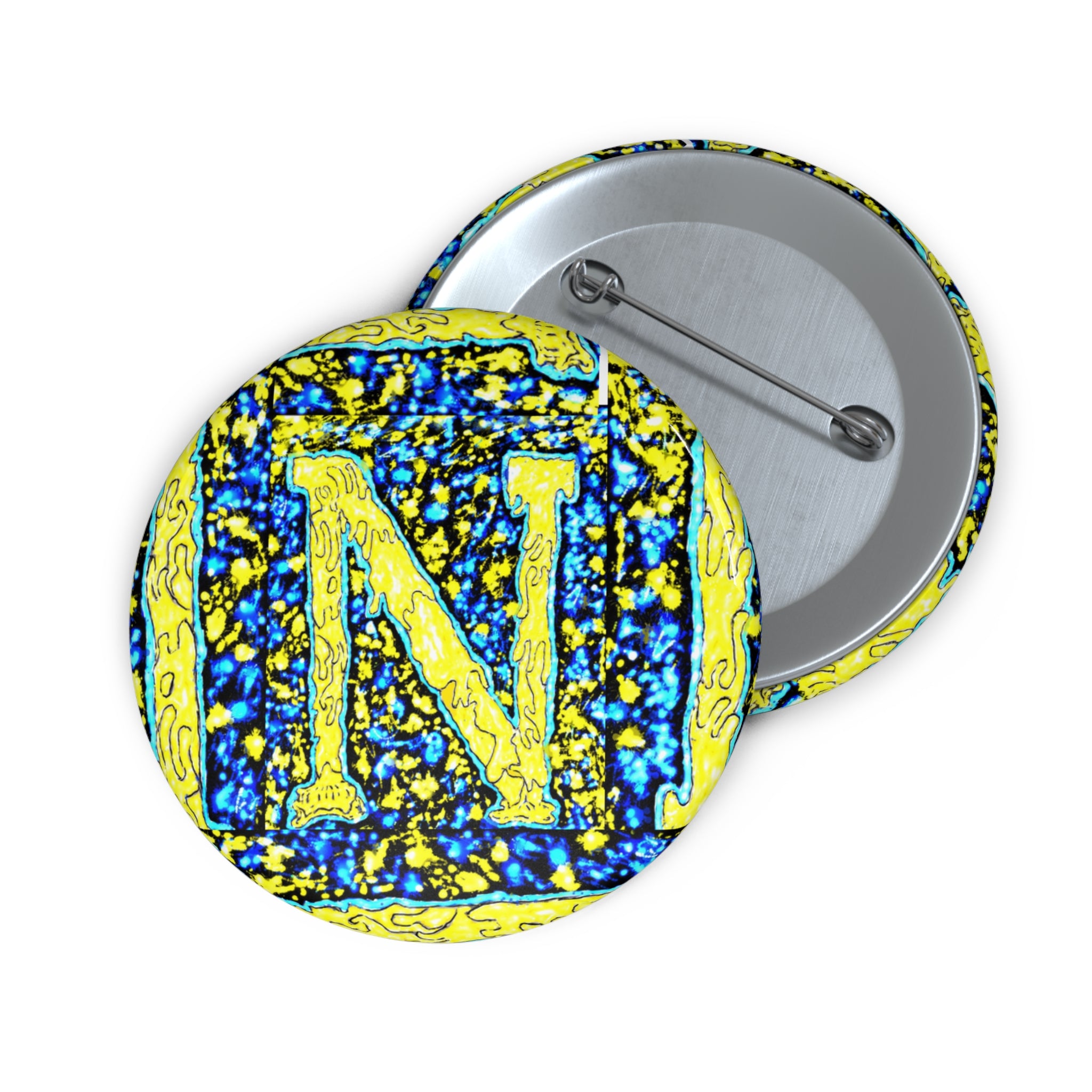 Custom Pin Buttons