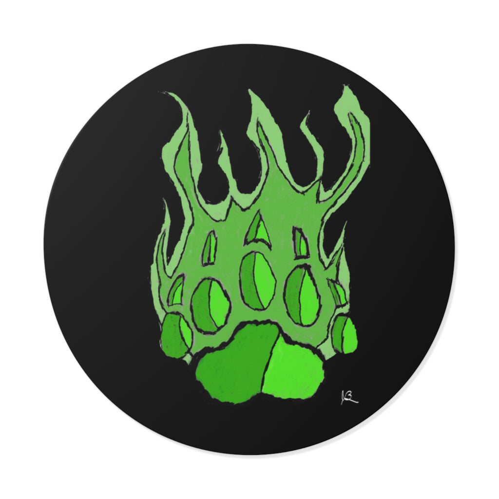 Round Vinyl Stickers