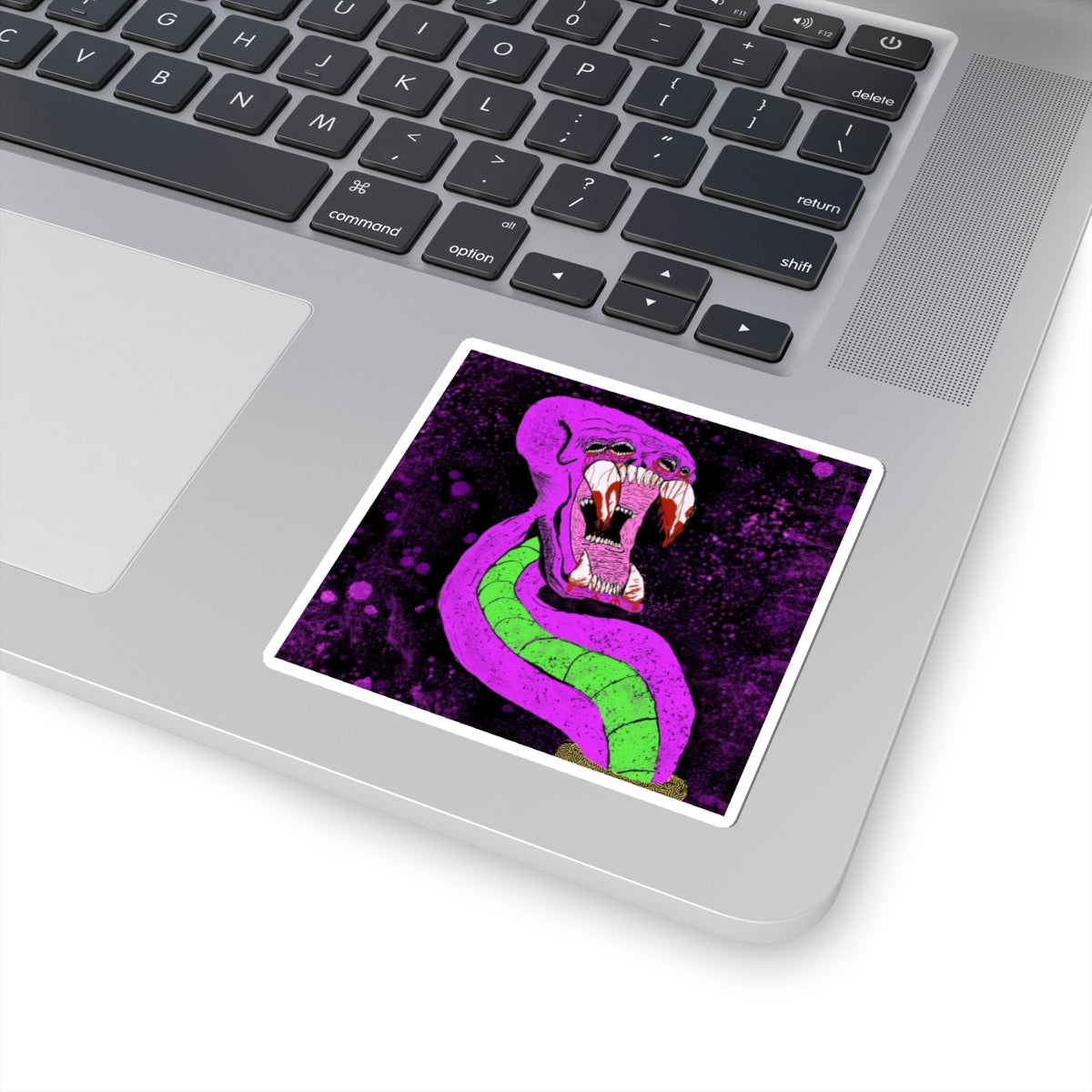 Kiss-Cut Stickers