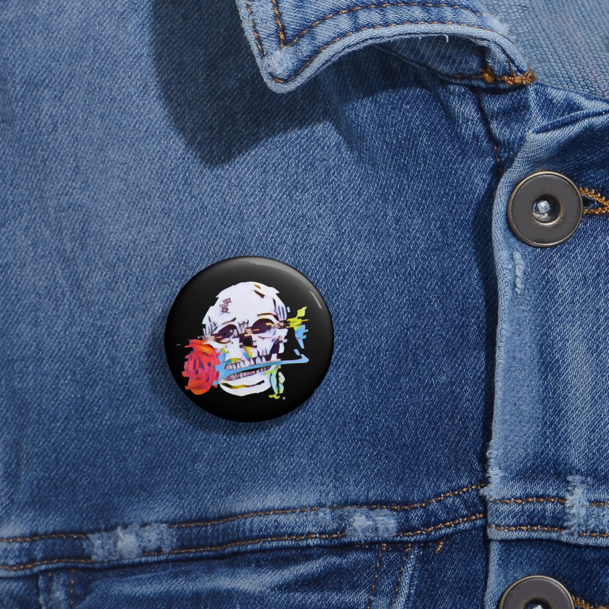 Custom Pin Buttons