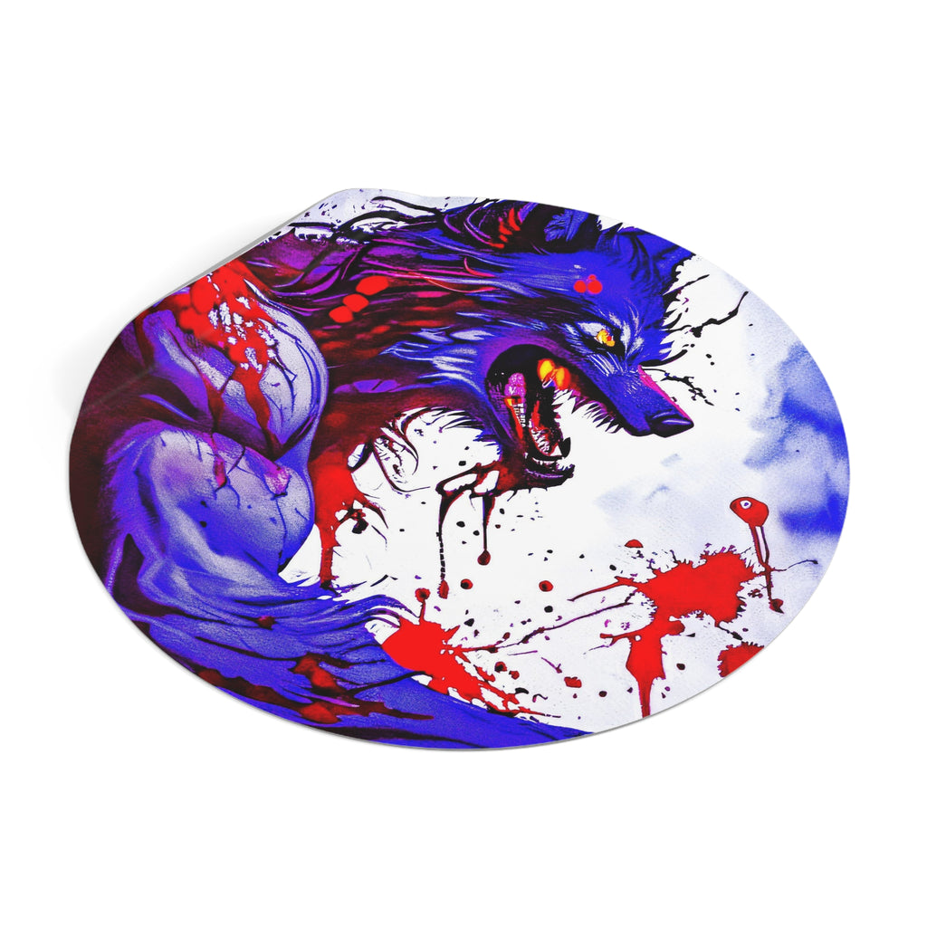 Round Vinyl Stickers