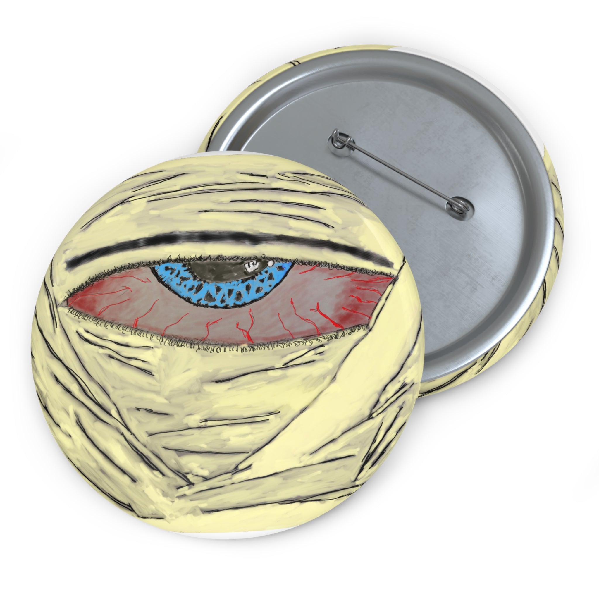 Custom Pin Buttons
